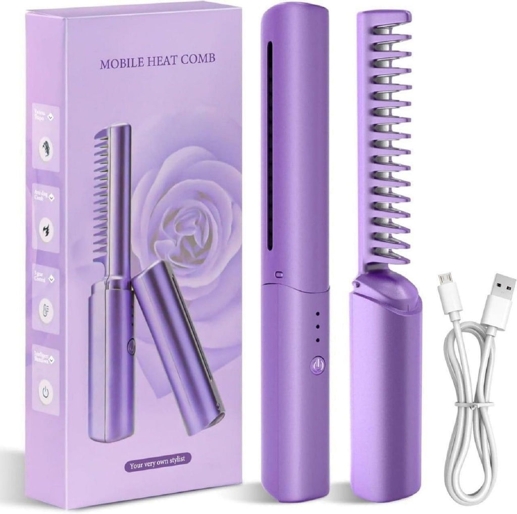 Meneflix Cordless Mini Hair Straightener